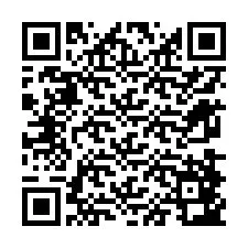 QR Code for Phone number +12678843601