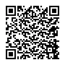 Kod QR dla numeru telefonu +12678845648