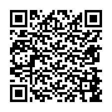 Codice QR per il numero di telefono +12678846086