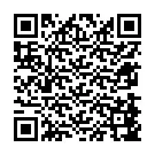 QR-code voor telefoonnummer +12678847108