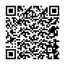 Codice QR per il numero di telefono +12678849413