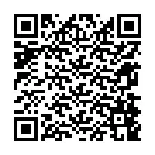 Codice QR per il numero di telefono +12678849550