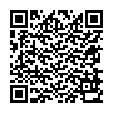 QR код за телефонен номер +12678930428