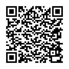 Código QR para número de teléfono +12678930994