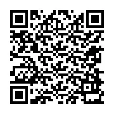 QR-koodi puhelinnumerolle +12678931278