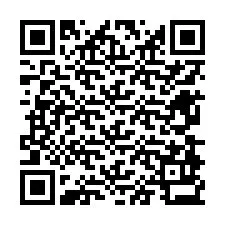 Código QR para número de teléfono +12678933132