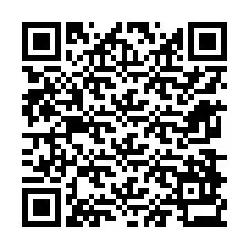 QR Code สำหรับหมายเลขโทรศัพท์ +12678933685