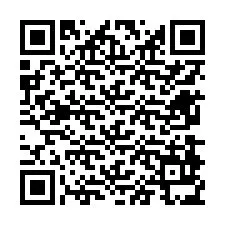 Kode QR untuk nomor Telepon +12678935446