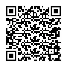 QR Code สำหรับหมายเลขโทรศัพท์ +12678935844