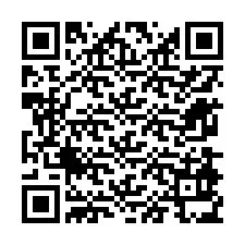 Código QR para número de telefone +12678935845