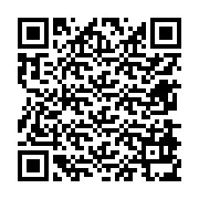 QR kód a telefonszámhoz +12678935846