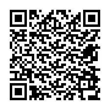 QR код за телефонен номер +12678936397