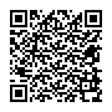 QR Code pour le numéro de téléphone +12678938023