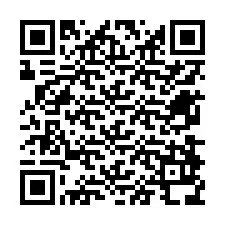 QR Code pour le numéro de téléphone +12678938213