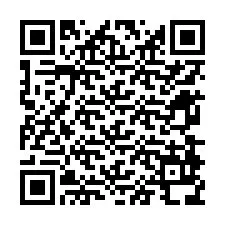 Kode QR untuk nomor Telepon +12678938420