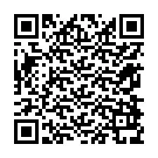 QR код за телефонен номер +12678939231