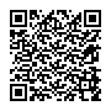 Kode QR untuk nomor Telepon +12678958081