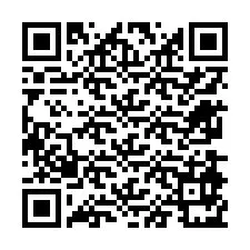 Kod QR dla numeru telefonu +12678971849