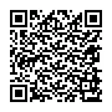 QR Code pour le numéro de téléphone +12678973068