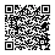 QR-код для номера телефона +12678974697