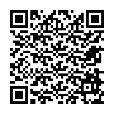 QR kód a telefonszámhoz +12678975747