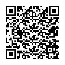 QR код за телефонен номер +12678975983