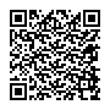 QR Code สำหรับหมายเลขโทรศัพท์ +12678978268