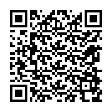 QR-code voor telefoonnummer +12678978361