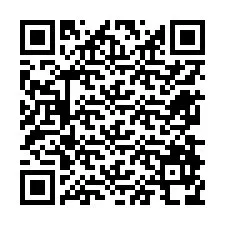 Codice QR per il numero di telefono +12678978769