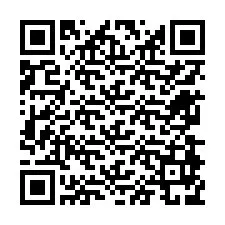 QR код за телефонен номер +12678979069