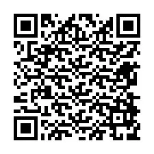 QR-code voor telefoonnummer +12678979266