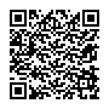 QR-koodi puhelinnumerolle +12678979305