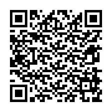 QR код за телефонен номер +12678979440