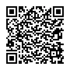 QR код за телефонен номер +12678979480