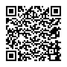 QR kód a telefonszámhoz +12678980103