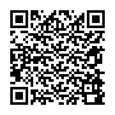 QR-код для номера телефона +12678980930