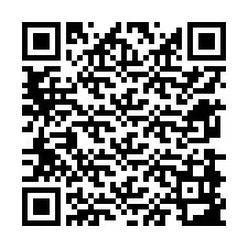 QR Code pour le numéro de téléphone +12678983044