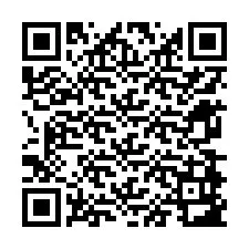 Kode QR untuk nomor Telepon +12678983090