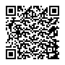 QR-code voor telefoonnummer +12678983291