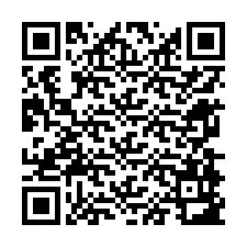 QR Code สำหรับหมายเลขโทรศัพท์ +12678983574