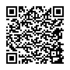 QR Code สำหรับหมายเลขโทรศัพท์ +12678983966