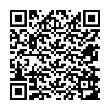 Kod QR dla numeru telefonu +12678983993