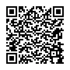 QR Code for Phone number +12678984355