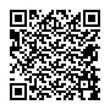 QR Code for Phone number +12678984577