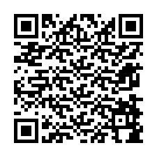 QR kód a telefonszámhoz +12678984705