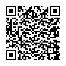 QR Code for Phone number +12678985288