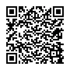 QR-code voor telefoonnummer +12678985289