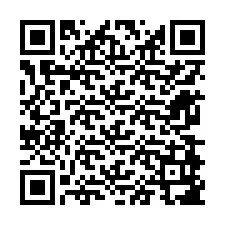 QR код за телефонен номер +12678987095