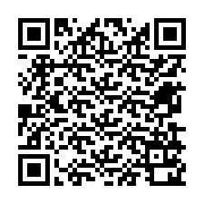 Kod QR dla numeru telefonu +12679120653