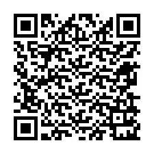 Kode QR untuk nomor Telepon +12679121278